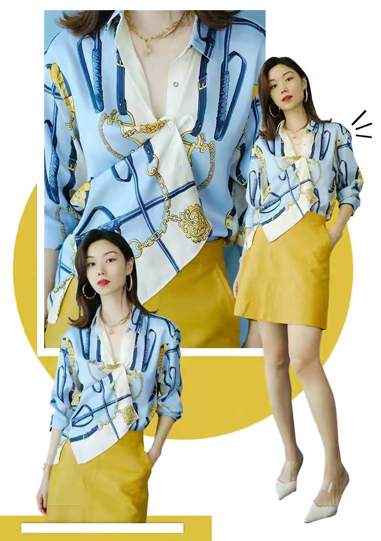 扣子 衬衫死板无趣？这4种花样实用扣子系法，让你的穿搭时尚再升级