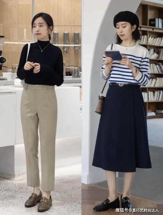 大地 这位博主不愧是行走的“时尚模板”，她的搭配思维，很值得学