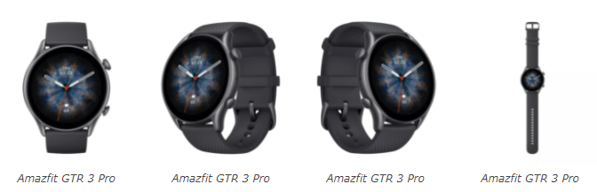 表冠|华米新品发布前，GTR 3和GTS 3消息汇总