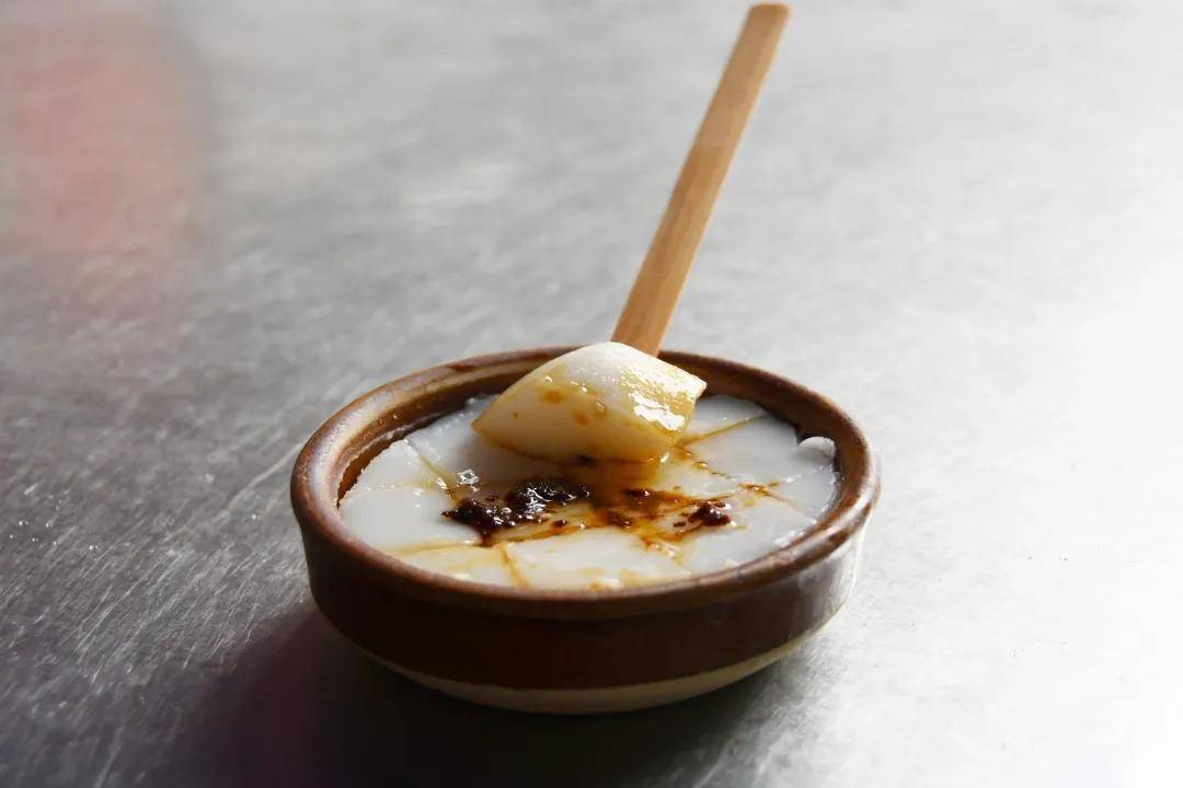 广东乡村美食爽滑弹牙的阳春钵仔玛