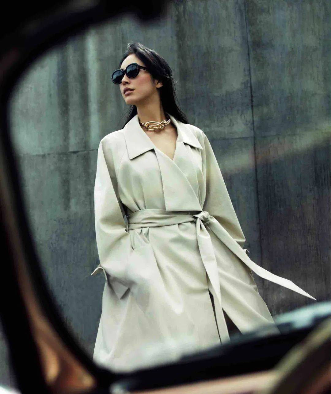 设计 穿10年也不过时的经典风衣，推荐你选这件！