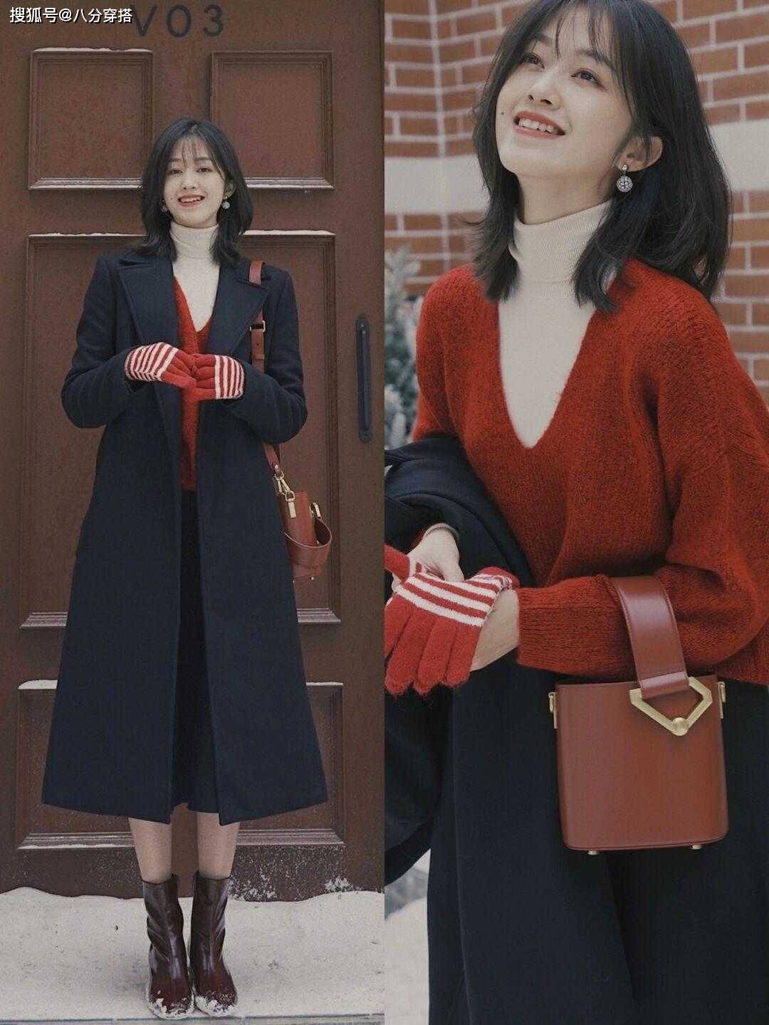 整体 日常通勤不知道怎样穿?入手大衣和西装,保暖干练又有气场