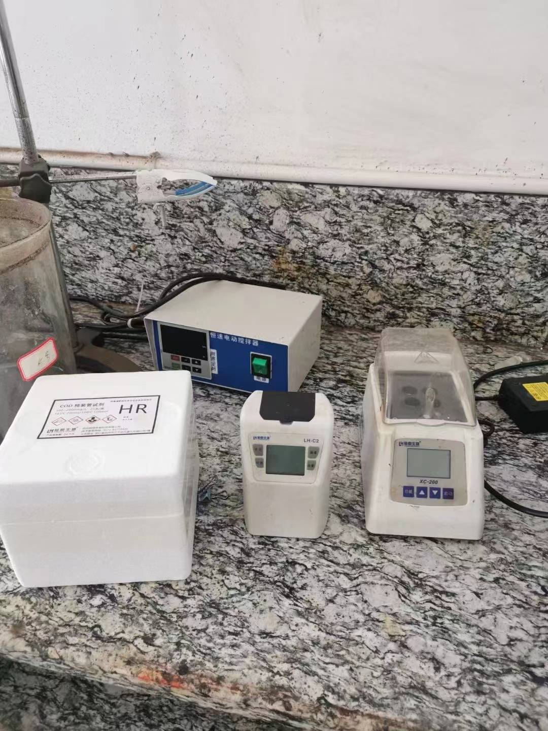 t725在湖州金牛纺织印染行业污水检测中的应用