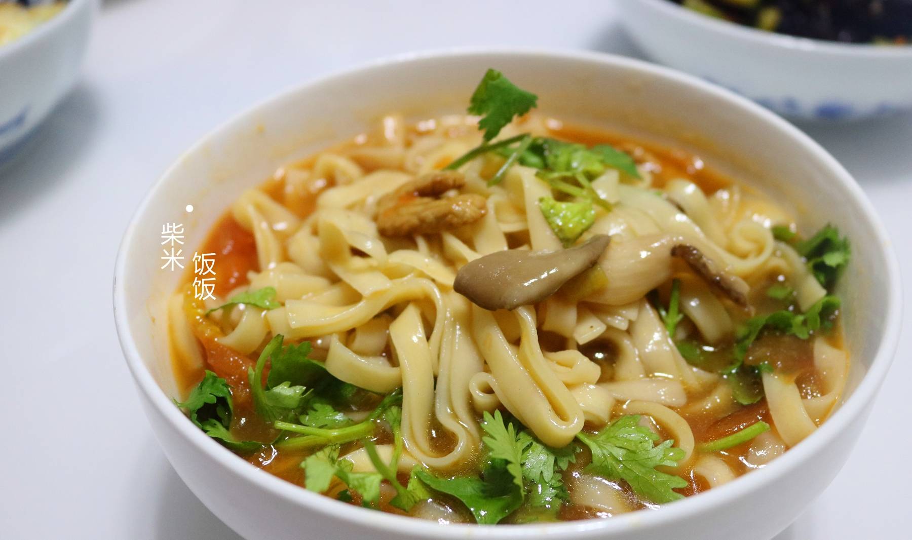 天气|我家早餐爱吃这面条，做法简单，有肉有菜，好吃得连汤也不剩