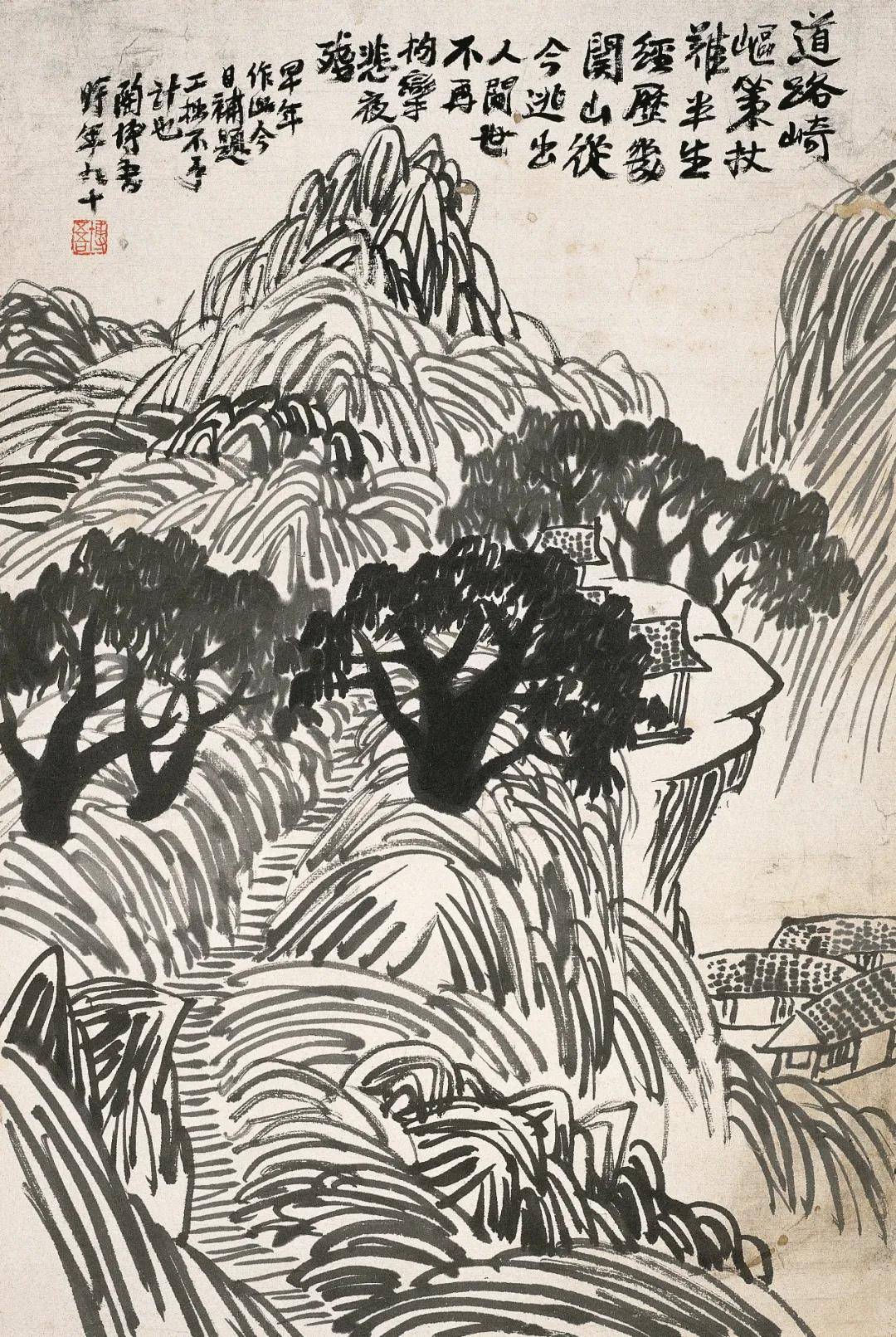 百年孤独的国画大师陶博吾