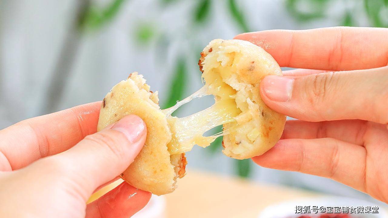 山药|一口平底锅轻松搞定，健脾养胃又补钙，每周给娃吃两次！