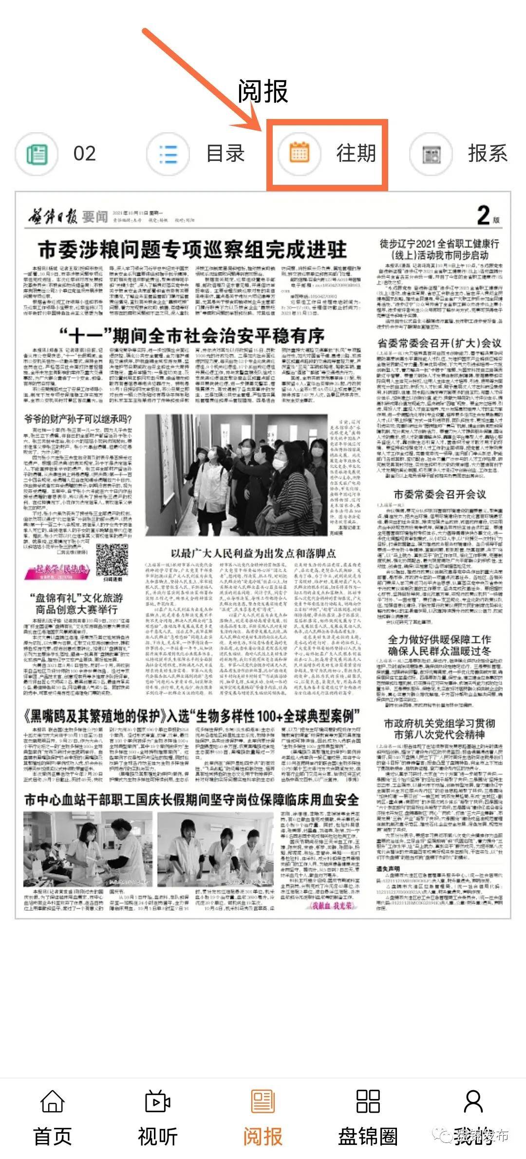 听广播、看电视、读报纸——盘锦发布APP这些功能您解锁了吗？