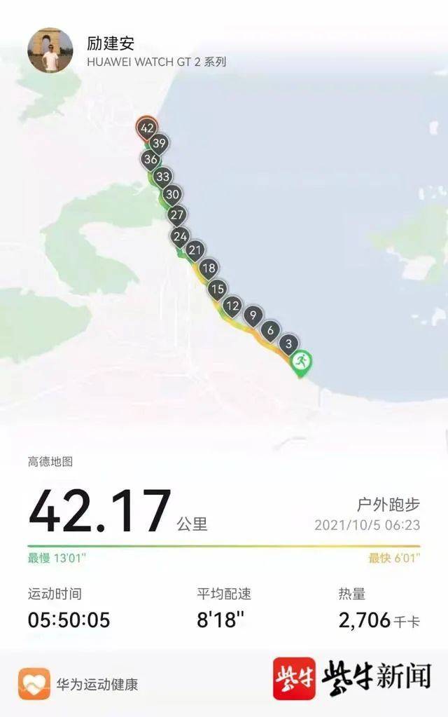 励建安|69岁医学院士，7天7个全马：运动是良药，科学跑步不会伤膝盖