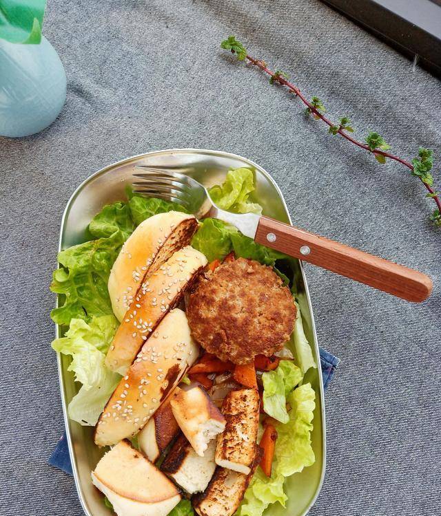 蔬菜|1片面包2种吃法,1种豪华1种香,6样早餐晒朋友圈,网友:太丰盛