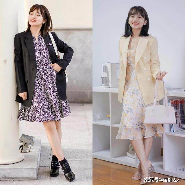 高跟鞋 她身高仅155,却依旧凭实力美成“穿搭模板”,照着穿就很好看!