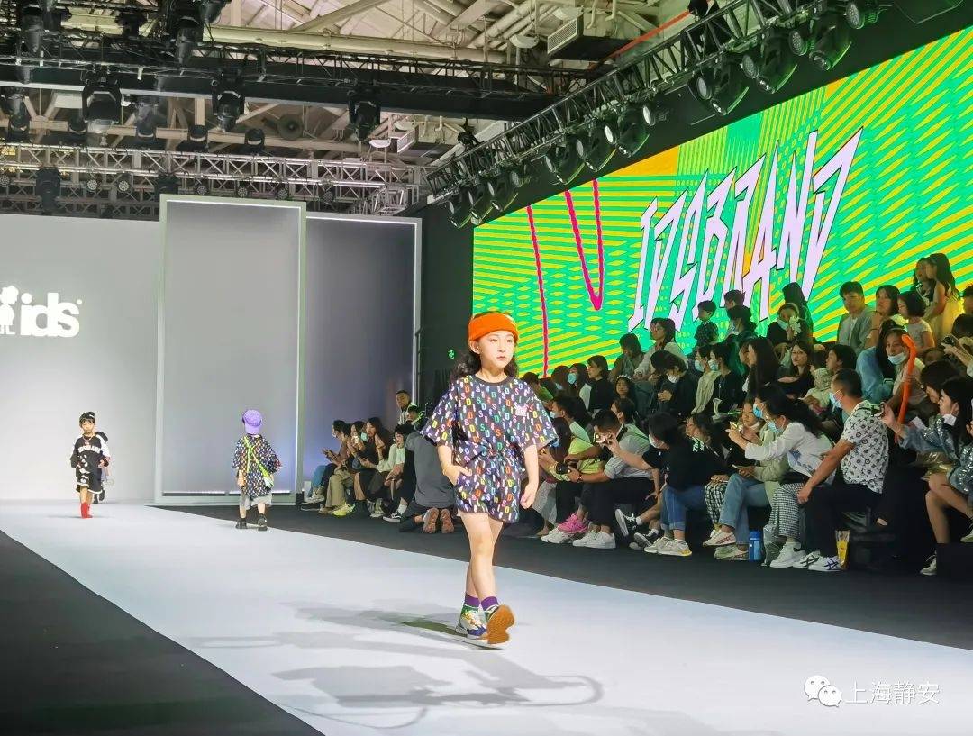 全方位 2022春夏上海时装周KIDS WEAR童装发布在静安开启！