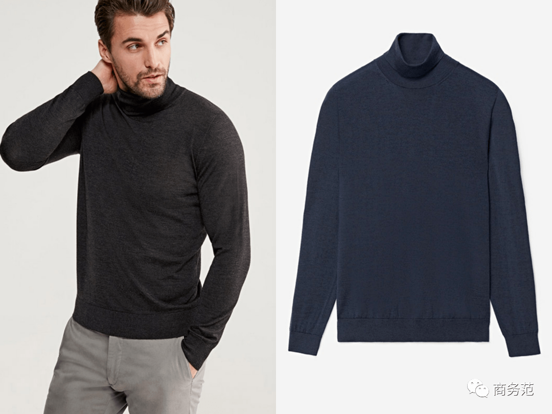西装 男人如何穿针织衫,才能像007一样高级有型?