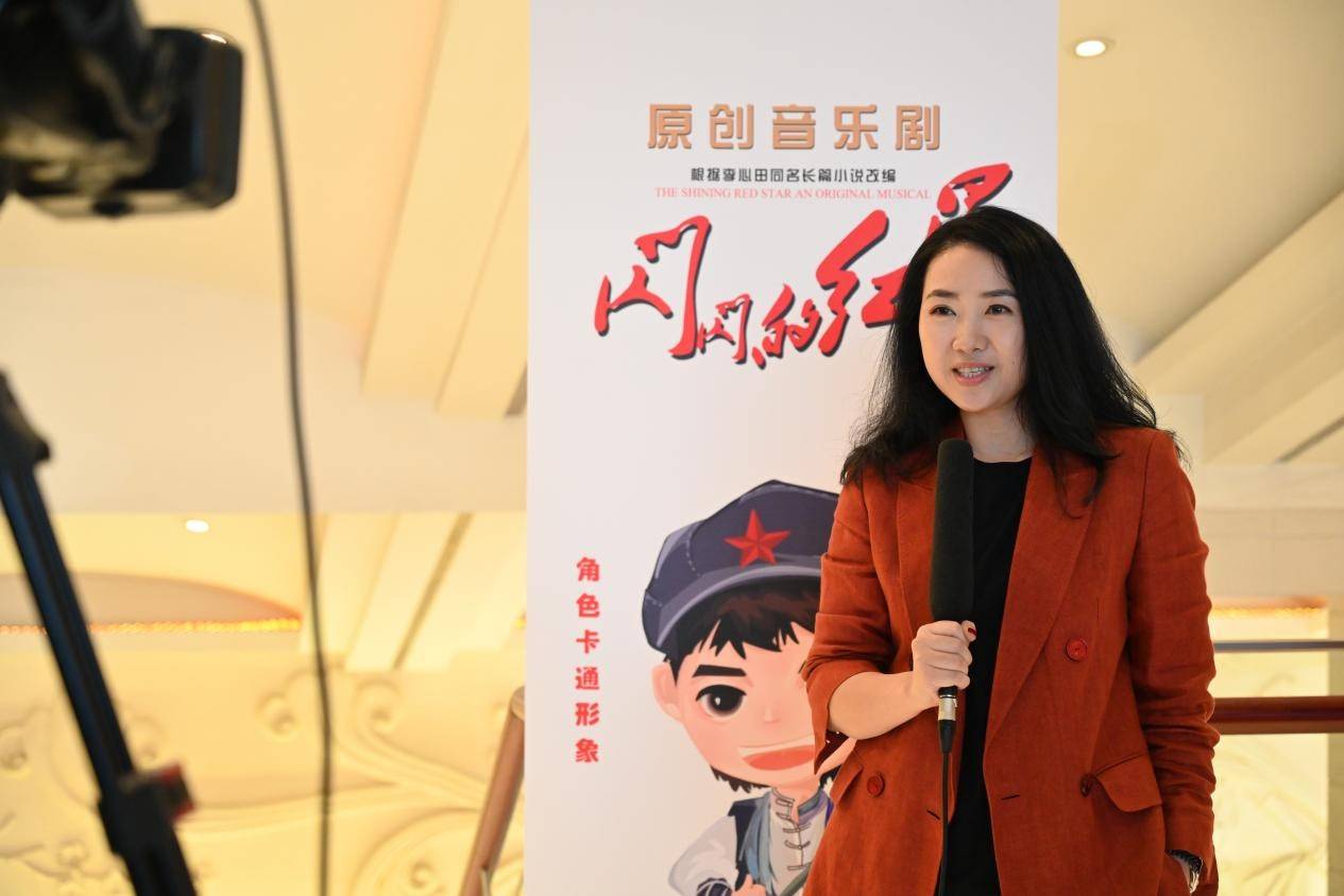 编剧曹瑜接受采访