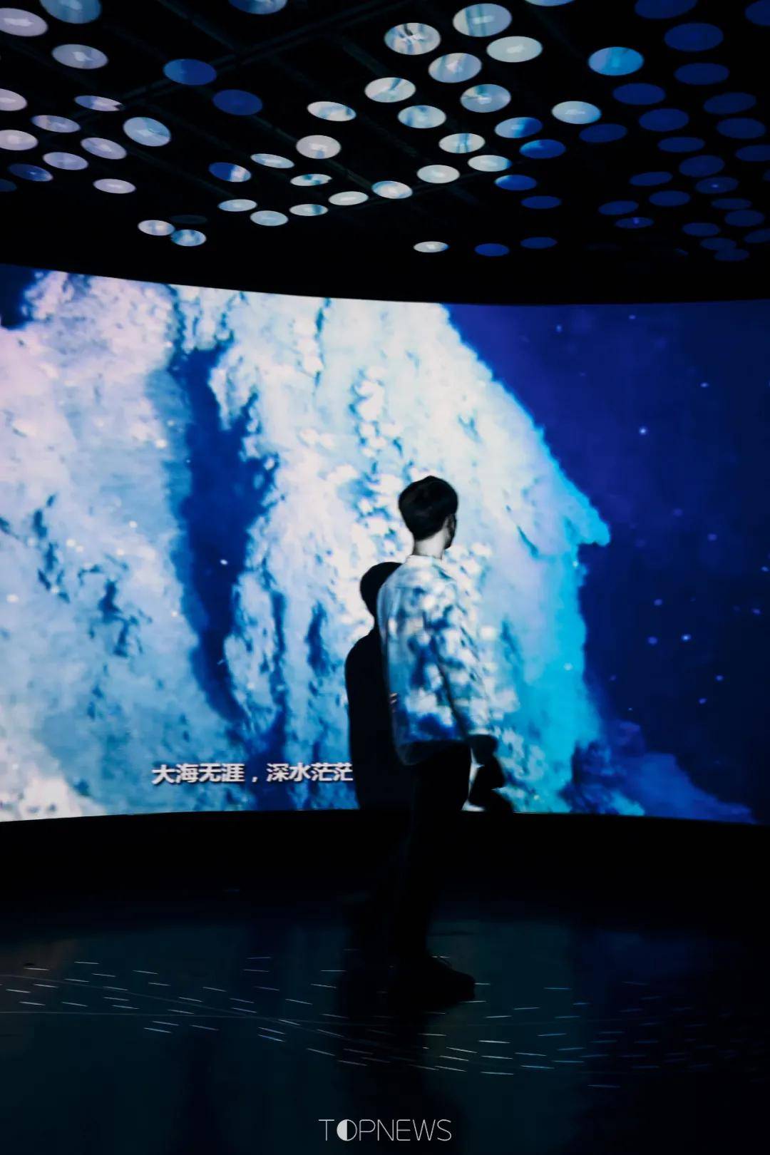 深藏BLUE！同济大学深海探索馆真的火了！