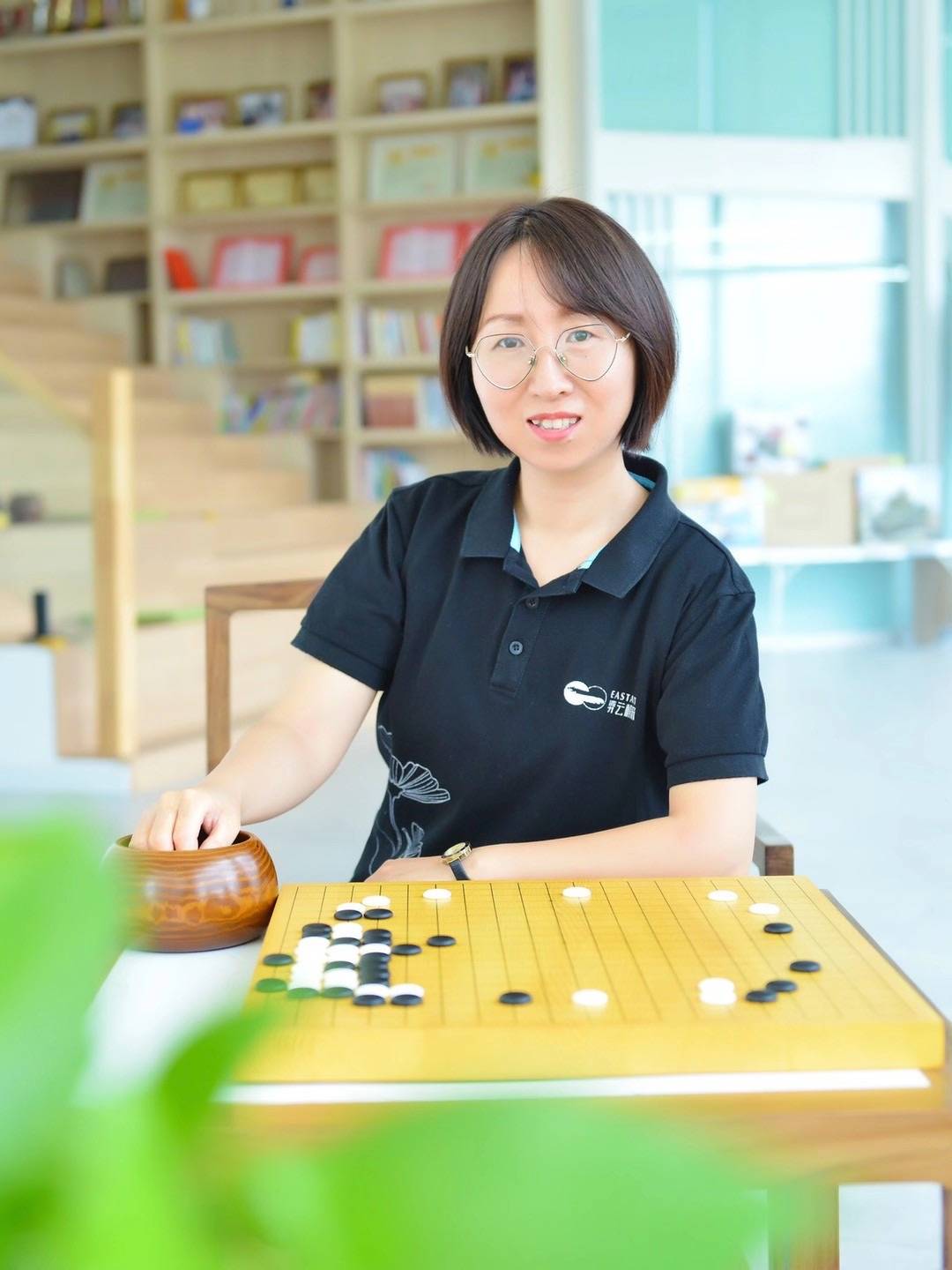 中国围棋人⑦刘娅莉用荣誉反馈围棋