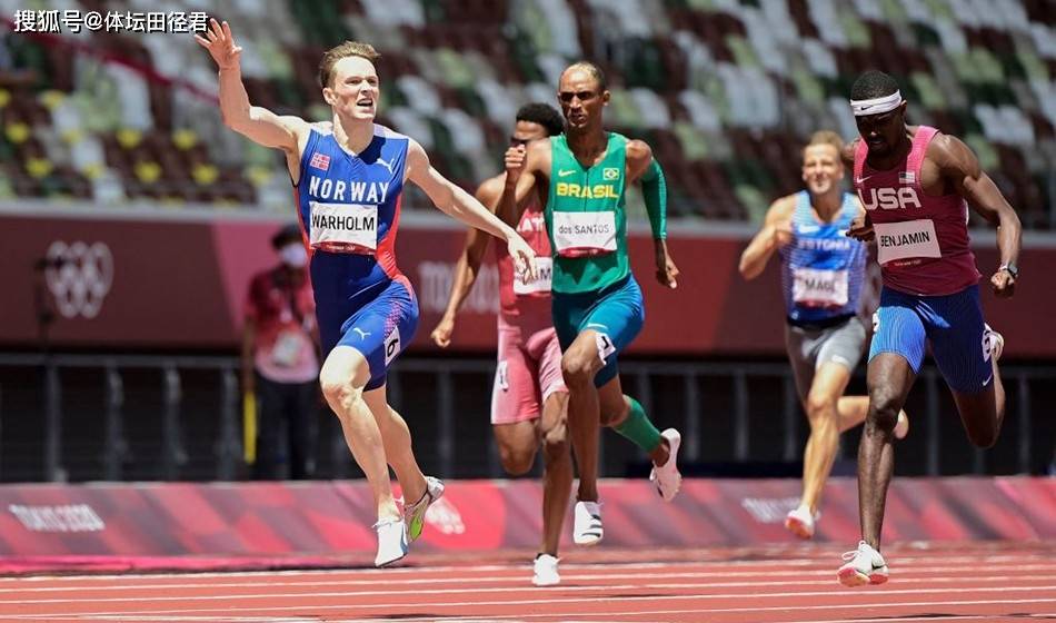 瓦尔霍姆是男子400米栏博尔特式的超级巨星,过去五年与本杰明,萨姆巴