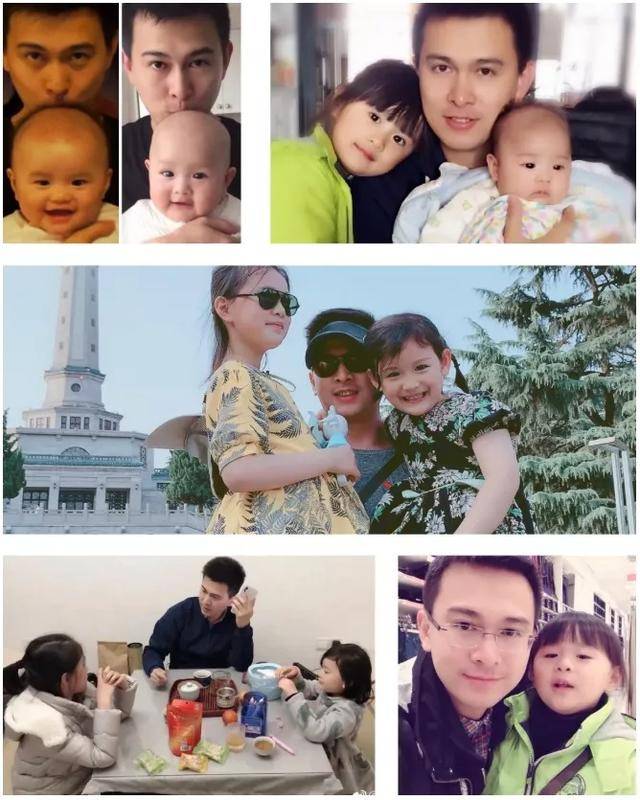 魏哲浩和yoyo的女儿真会长,大的像爸爸清冷,小的像妈妈可爱