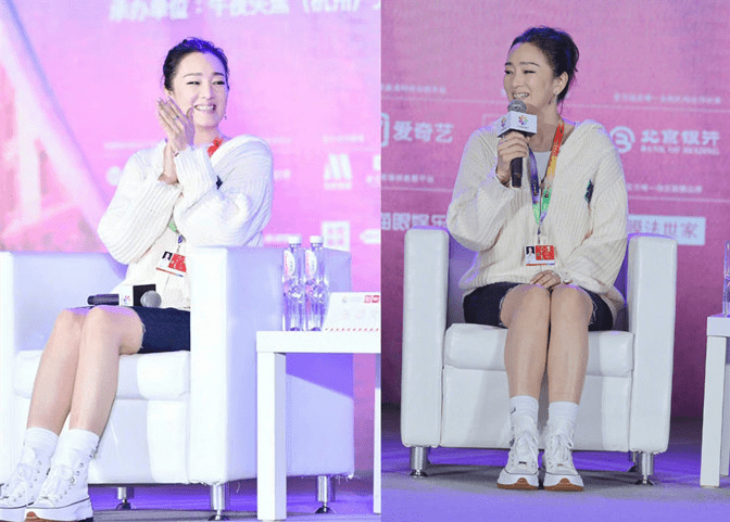 身材 巩俐学聪明了!首映礼穿1万针织裙配丝袜,走性感路线差点认不出