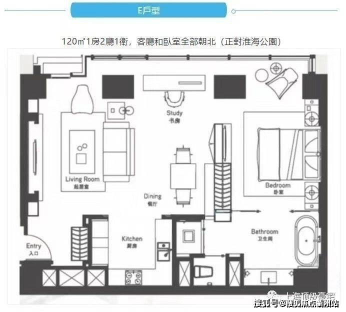 上海黄浦·新天地一品苑-最新动态楼盘!_户型