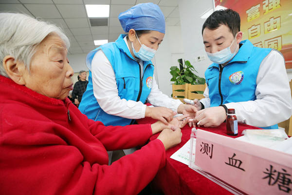 志愿|爱在重阳节 聂河养老院里别样红