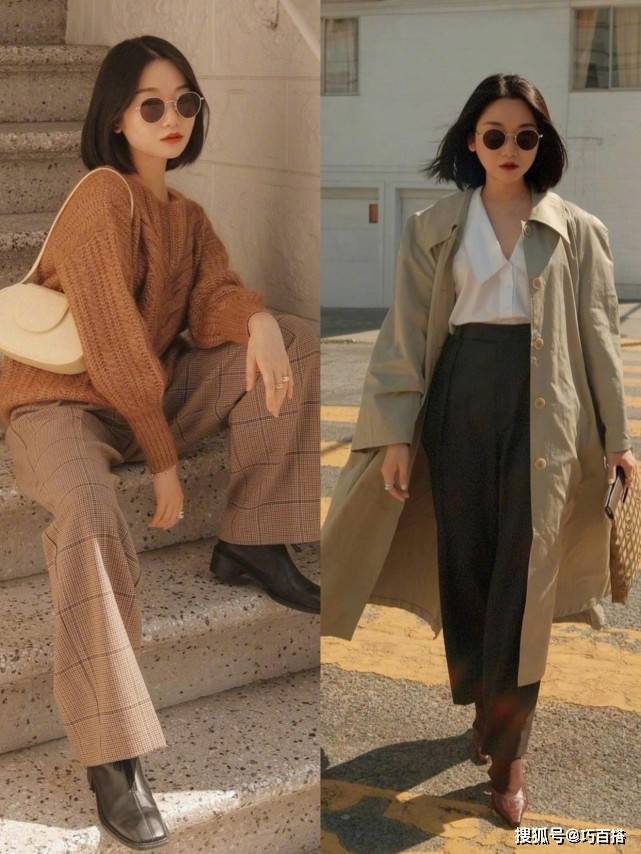 都能 小个子女生拯救身材很简单！跟着她学穿搭，身材高挑造型时髦