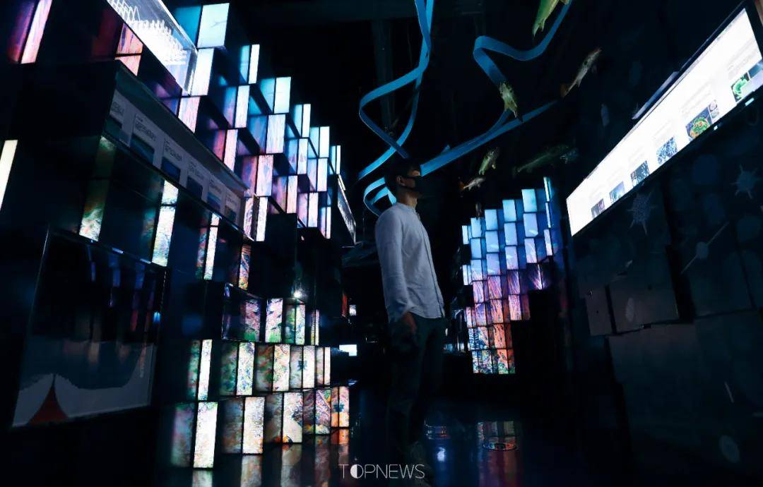 深藏BLUE！同济大学深海探索馆真的火了！