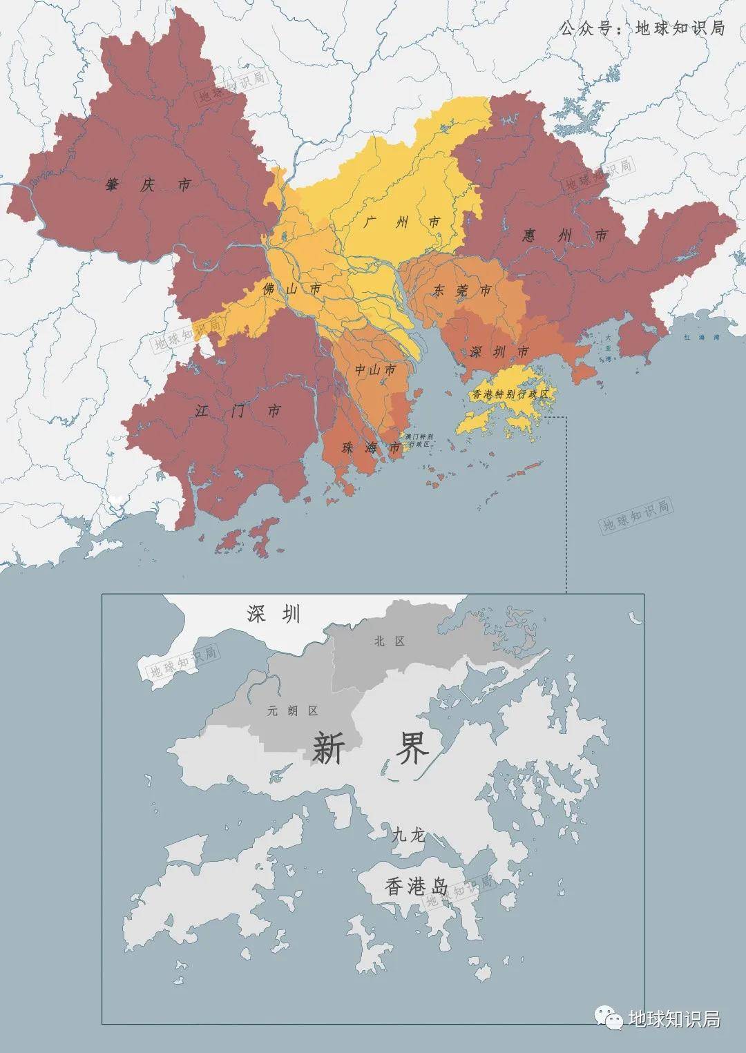 香港,強勢北上|地球知識局