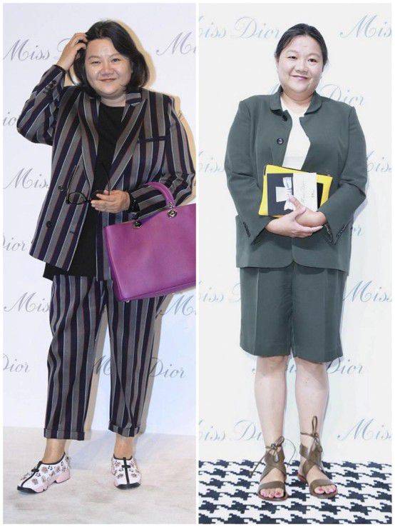 前妻 洪晃作为陈凯歌的前妻,感觉文学素养挺高的,穿着普通但气质高级