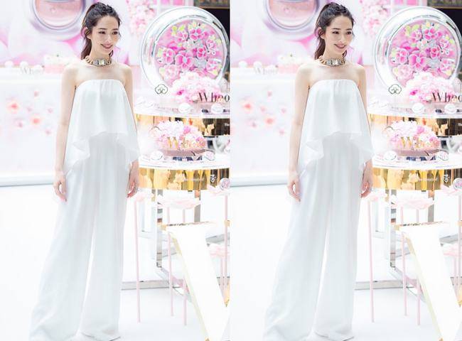 设计 郭碧婷嫁入豪门后“太豪迈”,宝石项链真吸睛,但身材却依旧少女