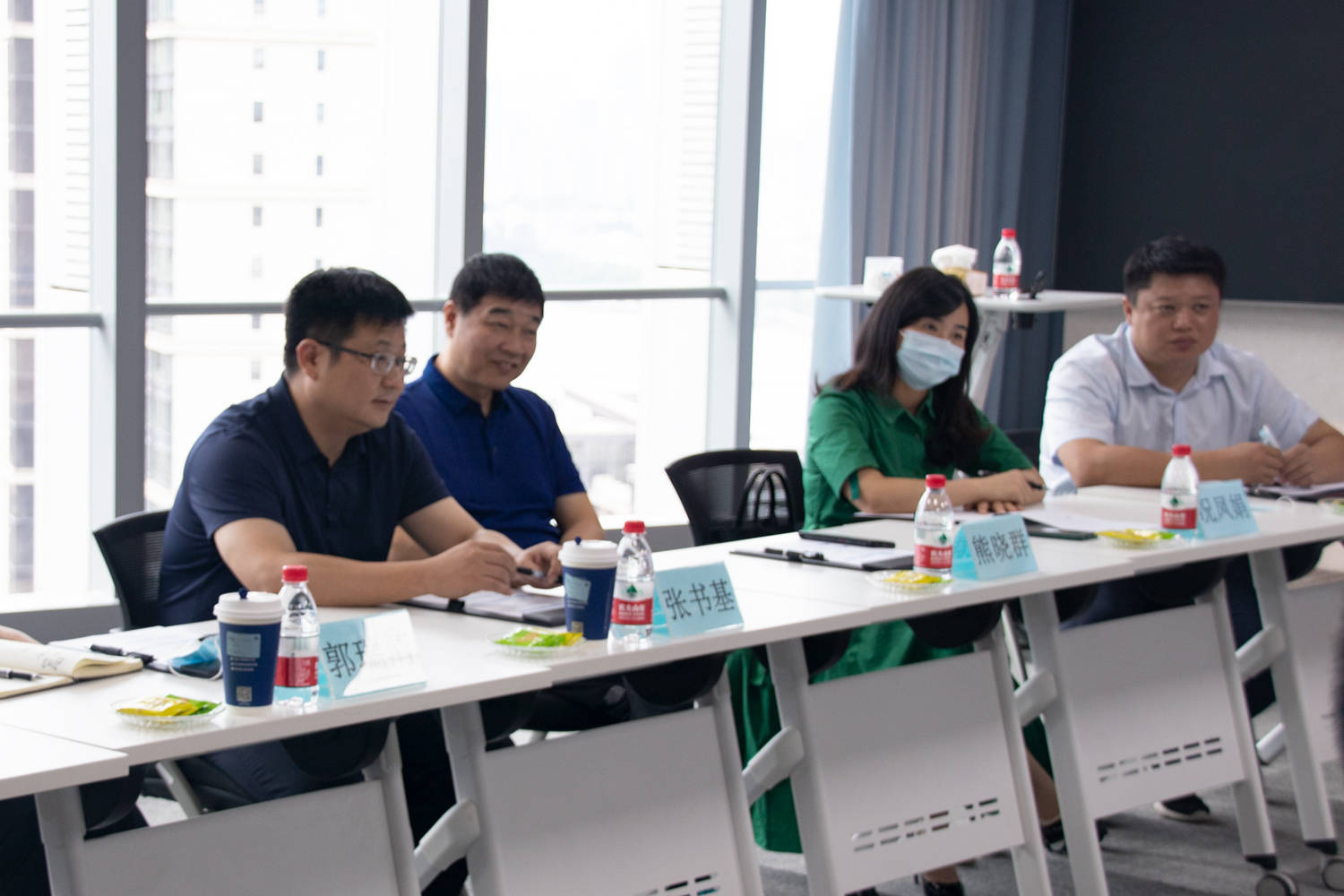 江西省丰城市市长张书基一行到访云蝶科技