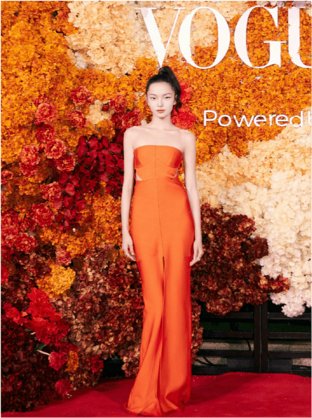 材质 顶级名模齐聚比众女星更出众!杜鹃何穗刘雯比美,气场强大不能比