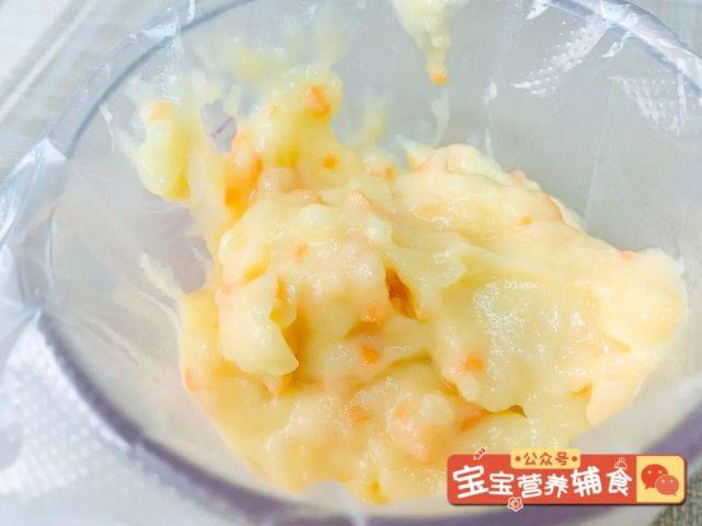 食谱|比溶豆好做、比小馒头好吃，简单搅一搅就做好，超快手~宝宝辅食