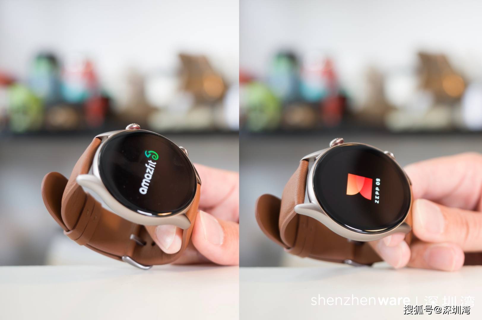 首发评测 Amazfit 跃我 GTR 3 和 GTR 3 Pro：向上而生的都市新时尚