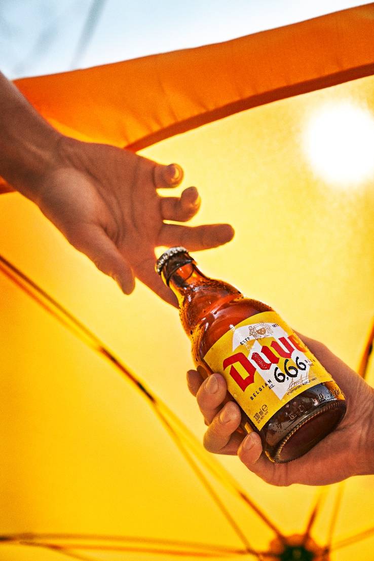 比利时督威duvel150周年推出全新金色督威666度啤酒