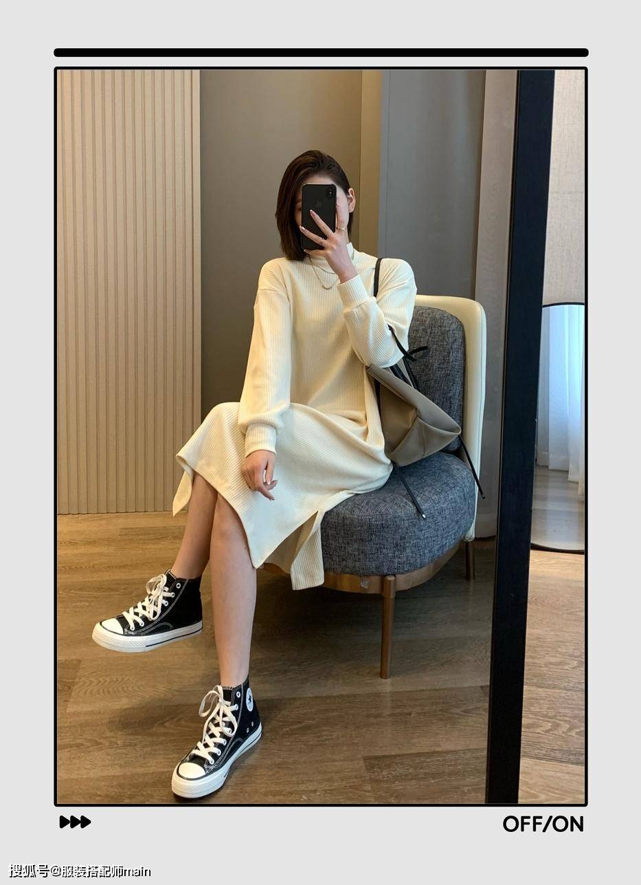 感觉13套秋季连衣裙穿搭示范！上班上学照着穿又美又撩人