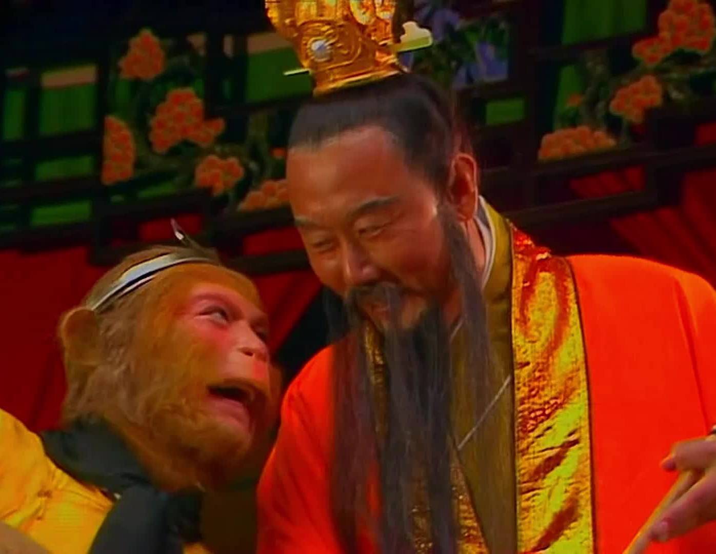 第一集孙悟空与镇元子结拜谁沾光
