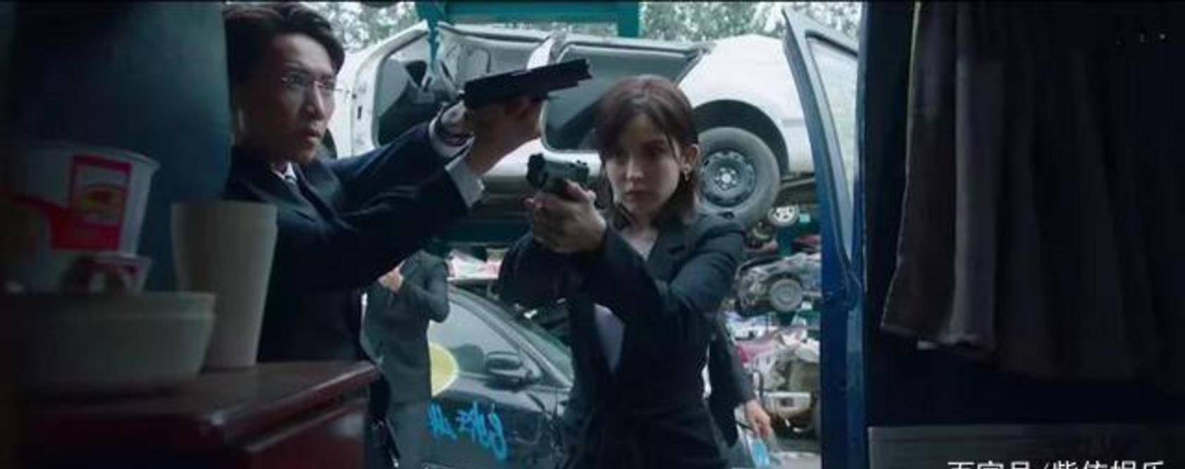 周子萱|古力娜扎新剧又扑街,陈伟霆再帅,也抵不过《风暴舞》的5大槽点2