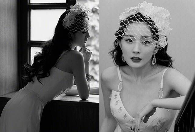 身材 杨幂穿高叉裙登上新高度,赞数超10万。网友:“腿好漂亮。”