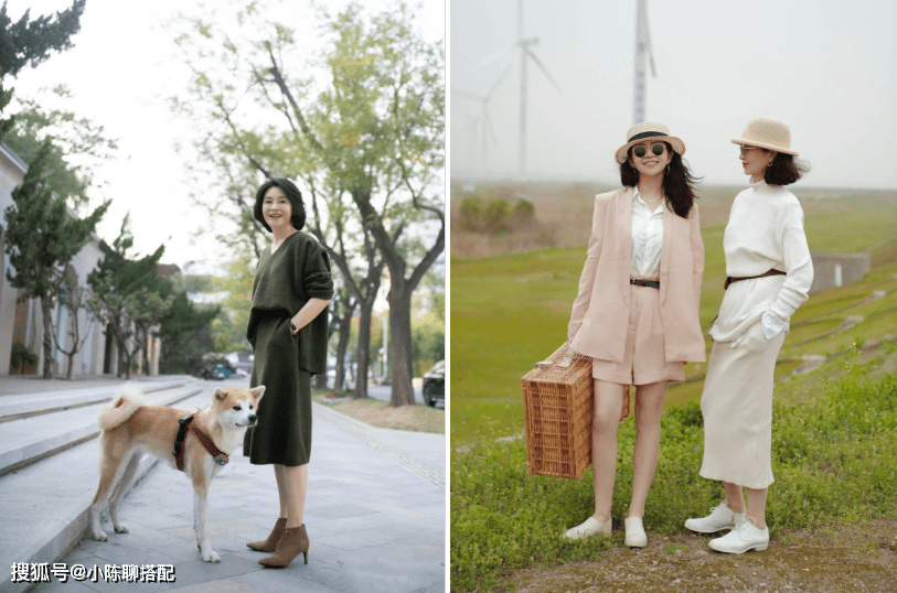 秘密 今秋“毛衣+半裙”凭什么时髦？穿衣高手的时髦秘密，关键在这里