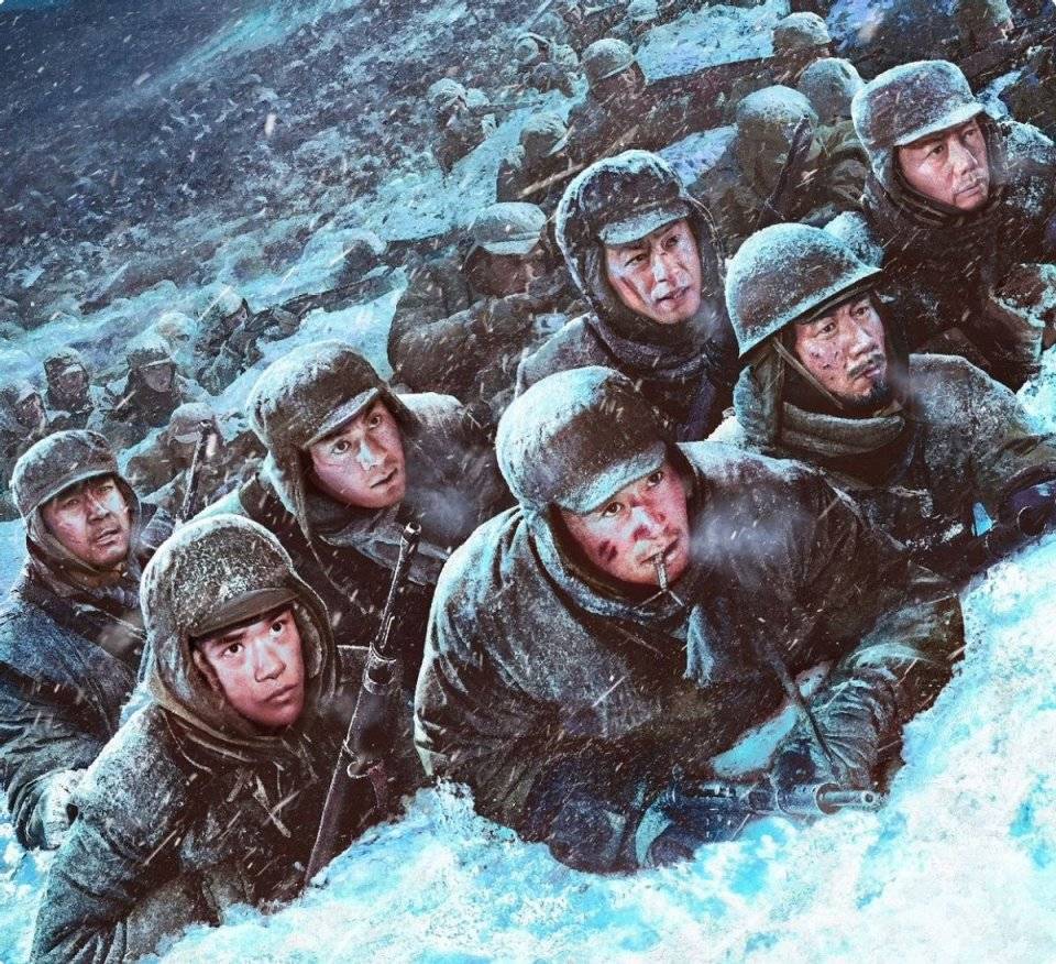 围巾|《长津湖》:女孩送千玺围巾,看似多余的剧情,却并没有那么简单