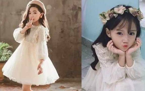 女儿 “小仙女”买家秀,买家赢卖家;最后一个让人有生女儿的冲动