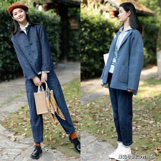 脚踝 今年流行的“九分裤+短上衣”这样穿,高级又显腿长,适合小个子