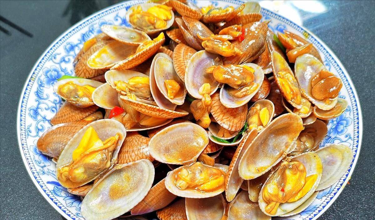 花甲怎么炒不焯水 9801af8a31214d419bb3e37e1039c24a.jpeg