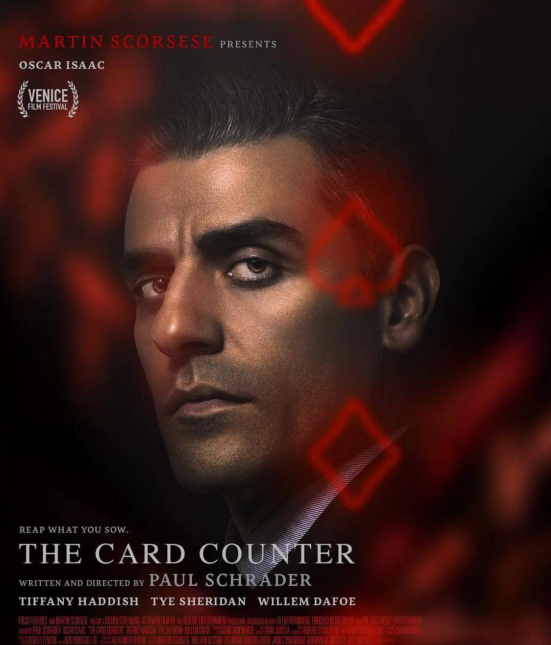 The|日常观影永动机之《算牌人（The Card Counter）》