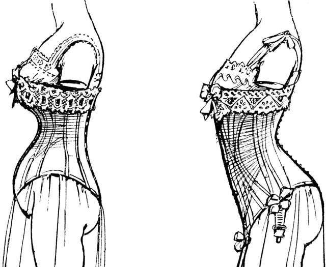 和英国 盘点关于紧身胸衣的历史，你不知道的11件事