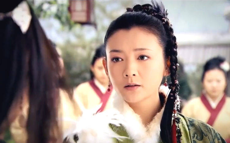 阿渡|古装剧中漂亮的哑女，柳萋萋抢人东西，贞娘没能等到苦尽甘来