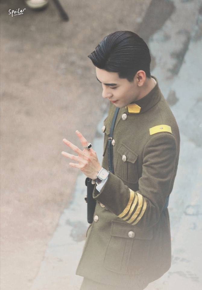 网议最帅气民国贵公子top9陈星旭任嘉伦霸总帅炸邓伦豪门公子气质最