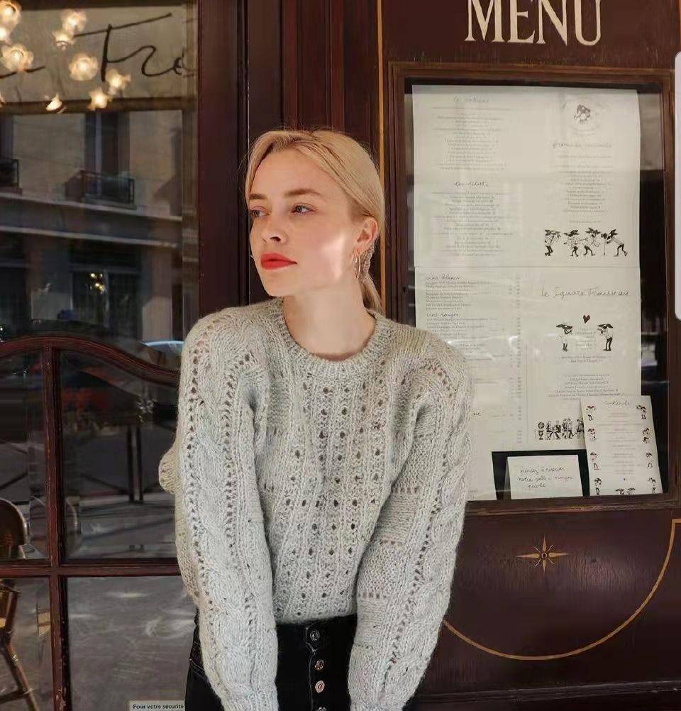 设计 秋季必备毛衣“花式搭配”，轻松玩转时尚，防寒保暖又高级