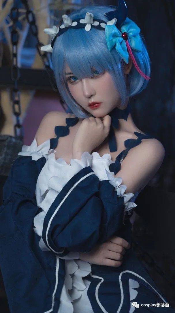cos67小恶魔蕾姆cos正片