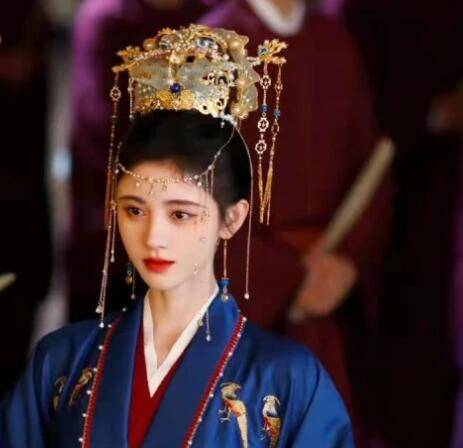 流苏|鞠婧祎的两部新戏即将上映！造型和妆容万年不变成了硬伤